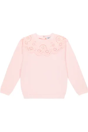 Tartine Et Chocolat Broderie anglaise sweatshirt