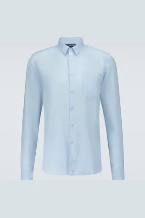 Vilebrequin Caroubis linen shirt