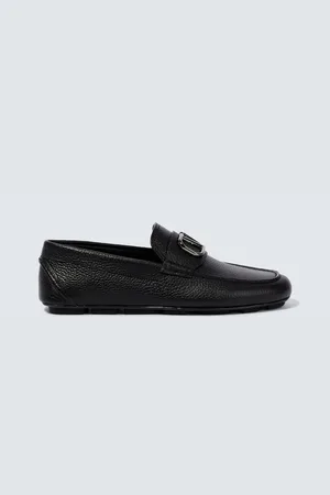 VALENTINO GARAVANI VLogo Signature leather driving shoes