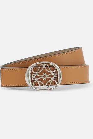 Loewe Anagram leather belt