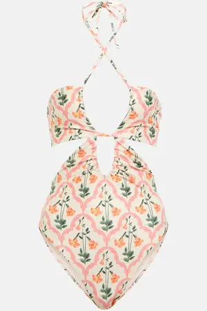 Agua by Agua Bendita Mejorana printed swimsuit