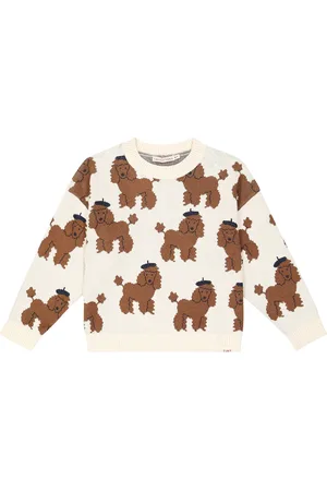 Tiny Cottons Tiny Poodle cotton-blend sweater