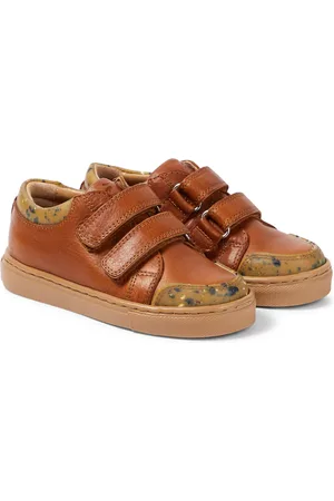 Petit Nord Low leather sneakers