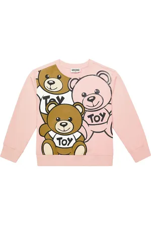 Moschino Teddy Bear cotton jersey sweatshirt