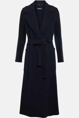 Max Mara Paolore wool robe coat