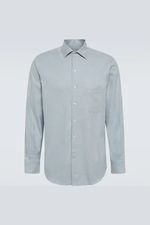Loro Piana AndrÃ© cotton shirt