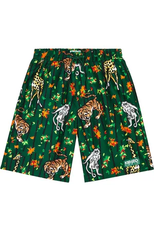 Kenzo Printed swim trunks