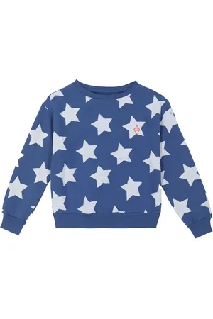 The Animals Observatory Bear Star cotton jersey sweatshirt