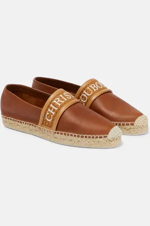 Christian Louboutin Nanoletta logo espadrilles