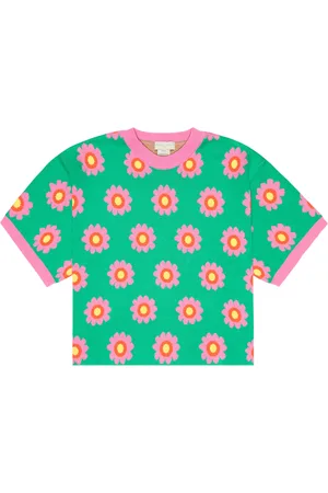 Stella McCartney Short-sleeve cotton sweater
