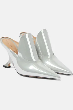 Bottega Veneta Rocket leather mules
