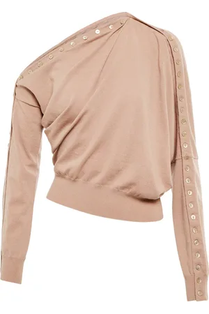 Altuzarra Cragen one-shoulder wool-blend sweater