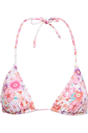 Reina Olga Suan floral bikini top