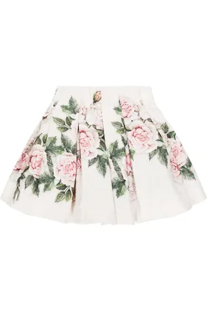 MONNALISA Floral skirt