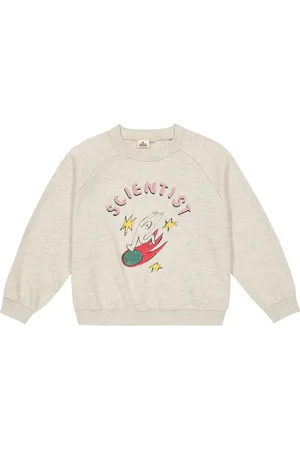 Jelly Mallow Scientist cotton fleece sweatshirt