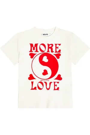 Molo Roxo printed cotton T-shirt