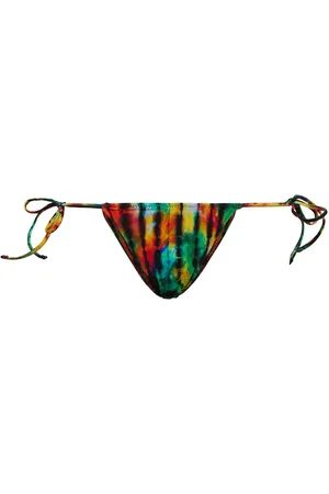Tropic of C Praia self-tie bikini bottoms