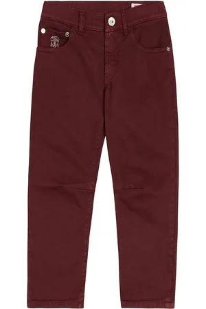Brunello Cucinelli Barrel-leg jeans