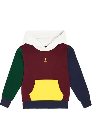 Ralph Lauren Cotton-blend jersey hoodie