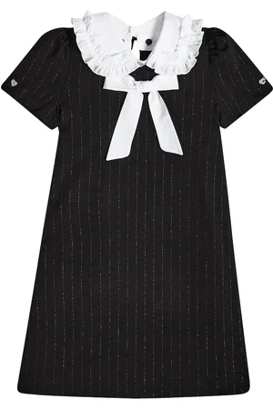 MONNALISA Katy striped jersey dress