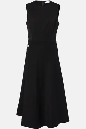 Proenza Schouler White Label Ivy midi wrap dress