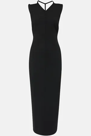 Khaite Teri cutout maxi dress