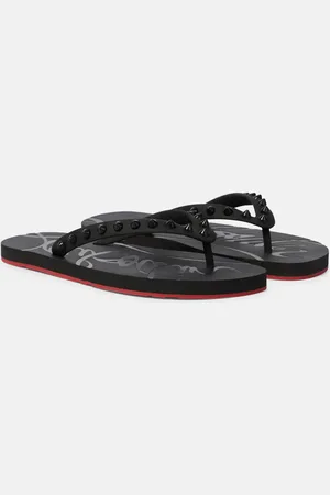 Christian Louboutin Loubi Flip thong sandals
