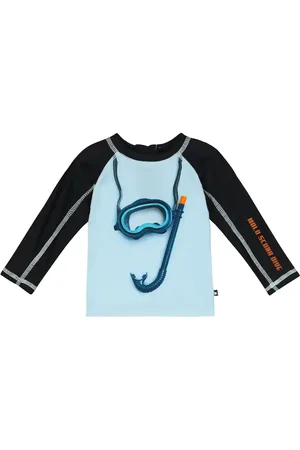 Molo Baby Nemo printed rashguard