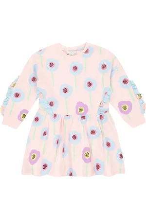 Stella McCartney Printed cotton jersey dress