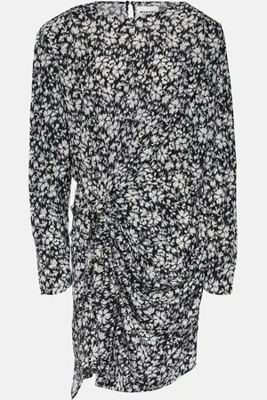 Marant Etoile Dulce floral wrap dress
