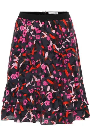 Dorothee Schumacher Abstract Flowering floral miniskirt