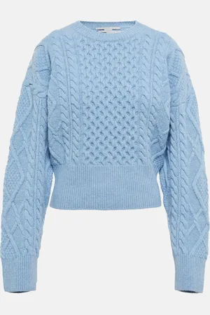 Stella McCartney Cable-knit wool sweater