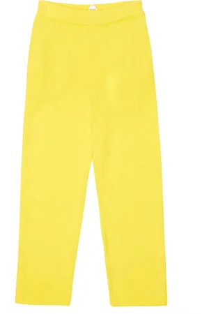 The Row Bugsy wool and cashmere pants