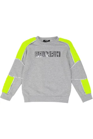 Balmain Logo cotton sweatshirt