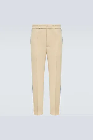 Ami Straight virgin wool pants