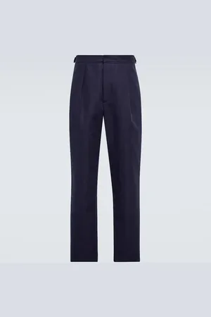 King & Tuckfield Cotton and linen pants
