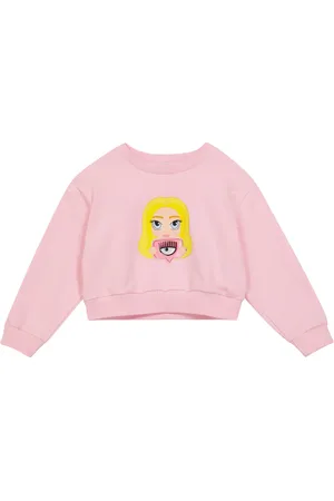 MONNALISA X Chiara Ferragni Mascotte stretch-cotton sweatshirt