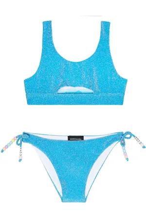 MONNALISA LurexÂ® bikini