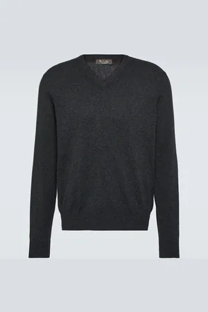 Loro Piana Scollo cashmere sweater