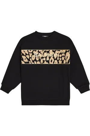 Balmain Logo cotton sweatshirt