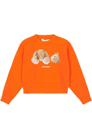 Palm Angels Printed cotton sweatshirt
