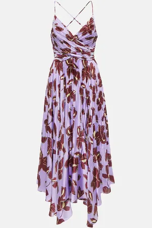 Simkhai Portia floral midi dress