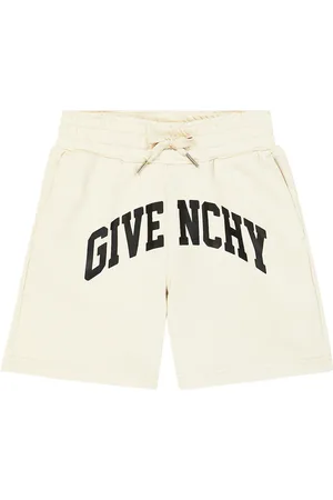 Givenchy Logo cotton-blend jersey shorts