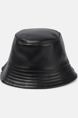 Isabel Marant Leather bucket hat