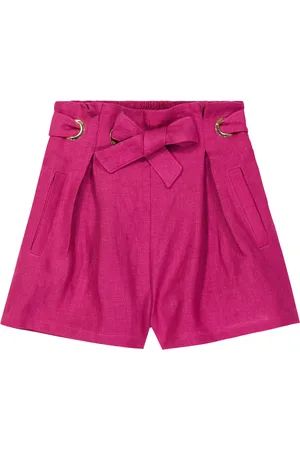 Chloé ChloÃ© Kids Linen shorts
