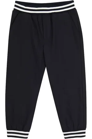 Moncler Striped logo sweatpants