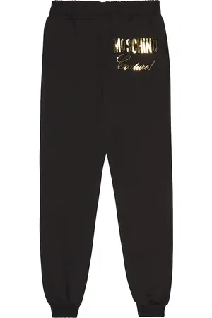 Moschino Logo cotton sweatpants