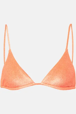 Jade Swim Via triangle bikini top