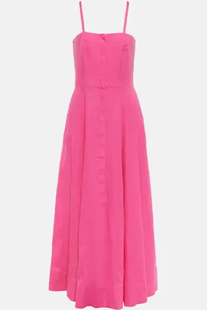 GABRIELA HEARST Margritte linen midi dress