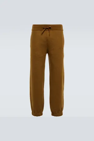 Loro Piana Cashmere-blend sweatpants